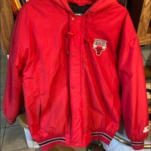 Vintage 90’s Chicago Bulls Coat - Jordan Era